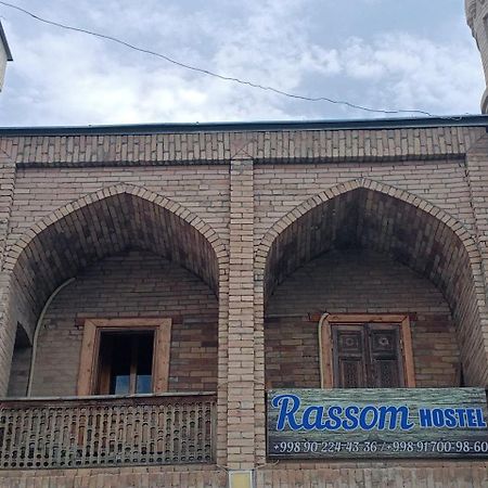 סמרקנד Rassom Hostel מראה חיצוני תמונה