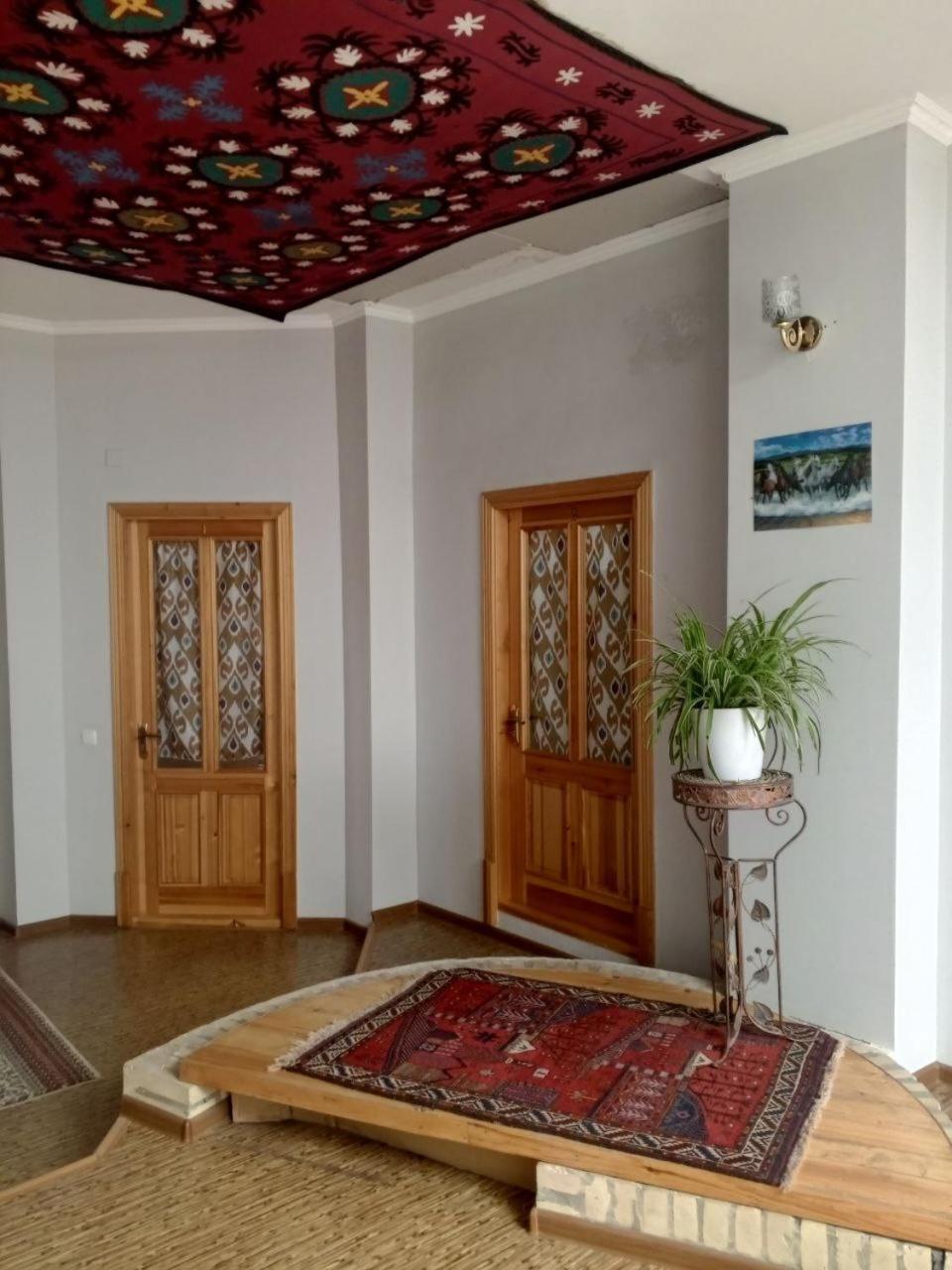 סמרקנד Rassom Hostel מראה חיצוני תמונה