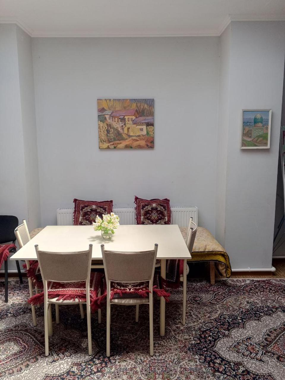 סמרקנד Rassom Hostel מראה חיצוני תמונה