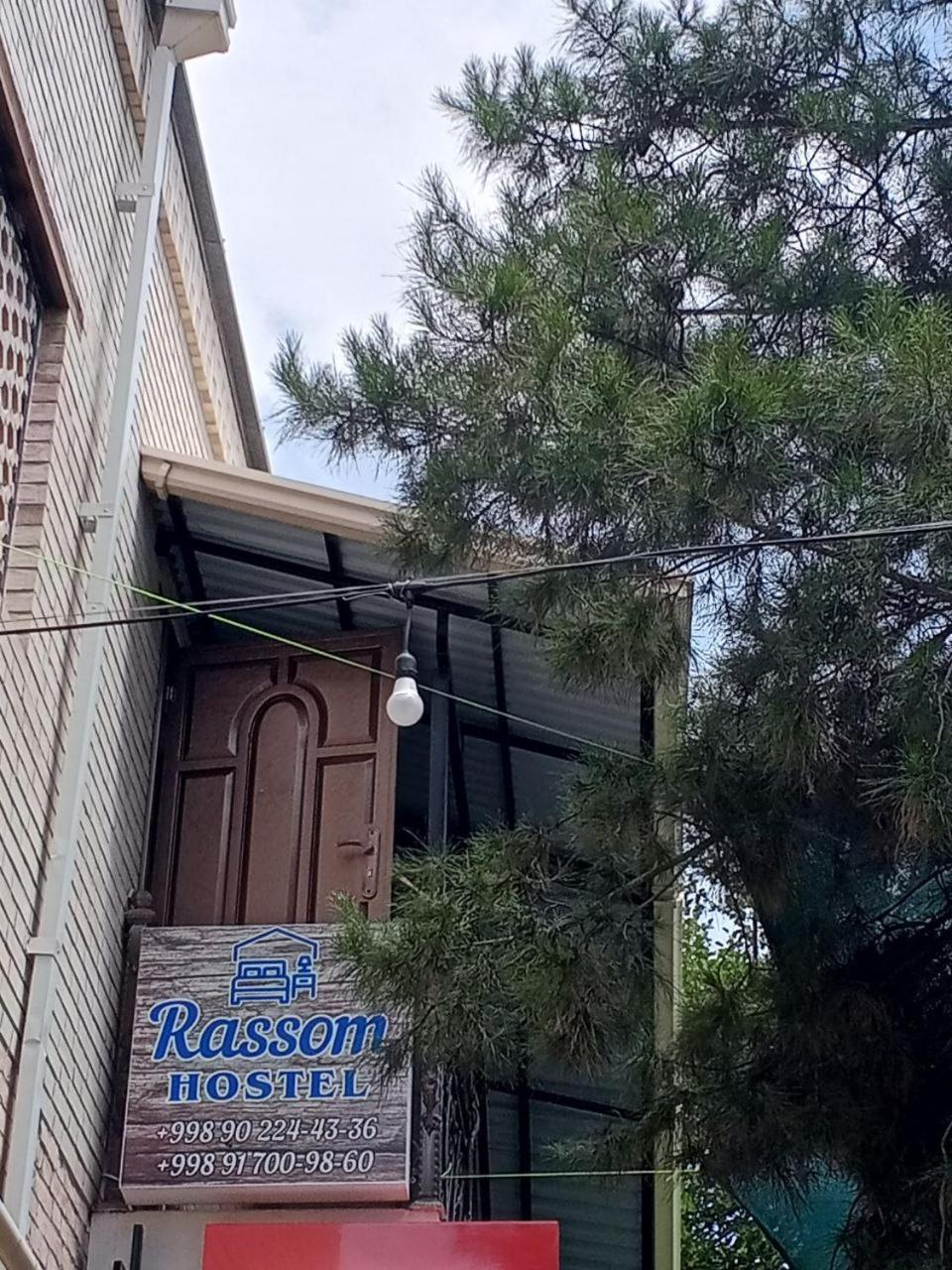 סמרקנד Rassom Hostel מראה חיצוני תמונה